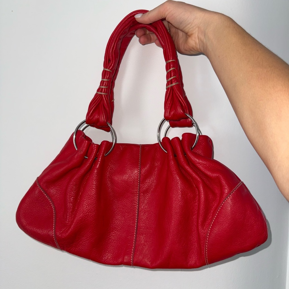 Vintage Nardelli leather bag